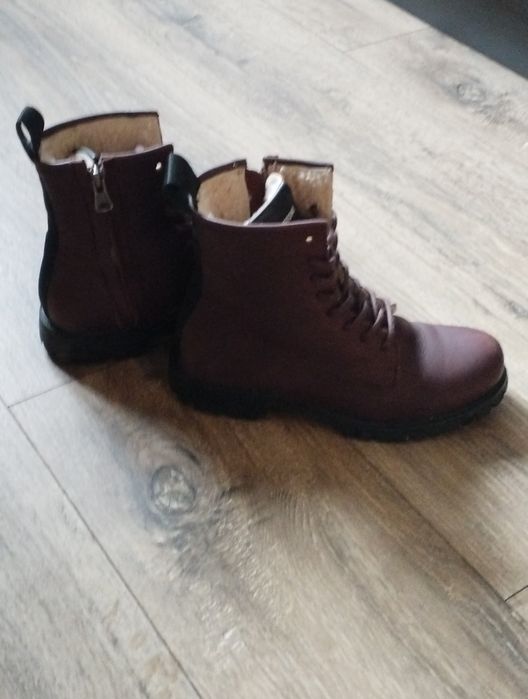 Зимові шкіряні черевики Blackstone, р.35-36