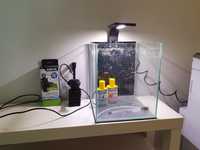 Zestaw akwarium z filtrem i lampą LED Aquael 25x25x25 Pat Mini Leddy