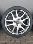 Felgi aluminiowe, koła 4x100R16 Mazda