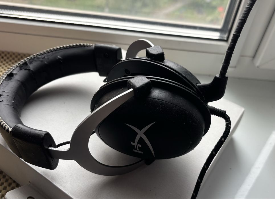 Навушники HyperX Cloud Silver (HX-HSCL-SR/NA)
