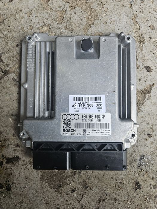 Sterownik silnika Audi A4 B7 2.0 TDI