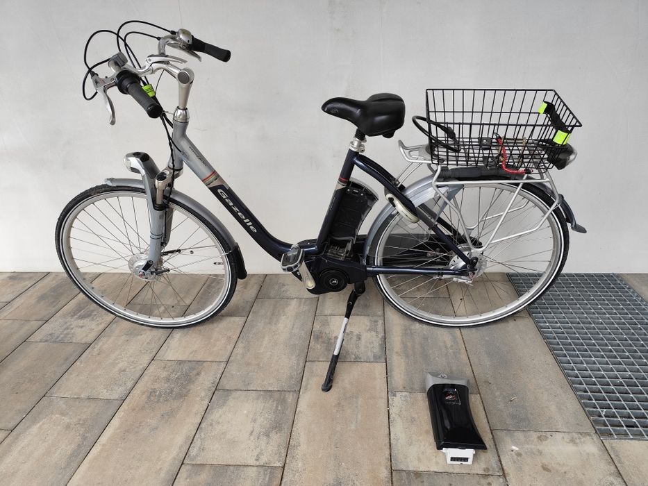 Rower elektryczny Gazelle