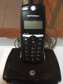 Telefon bezprzewodowy Motorola