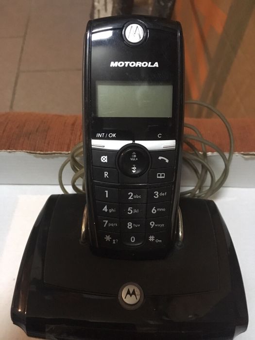 Telefon bezprzewodowy Motorola