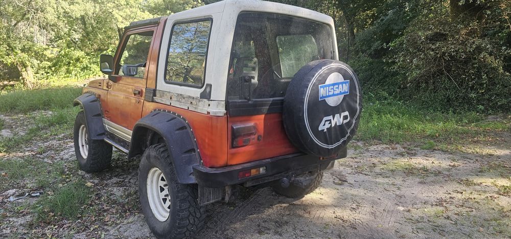 Suzuki Samurai 1.9 td