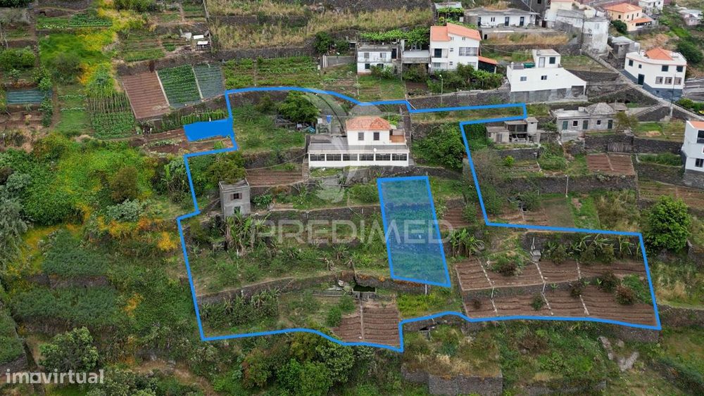 Moradia em Câmara de Lobos Ilha da Madeira