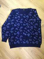 Sweter 100%bawełna, r.XL