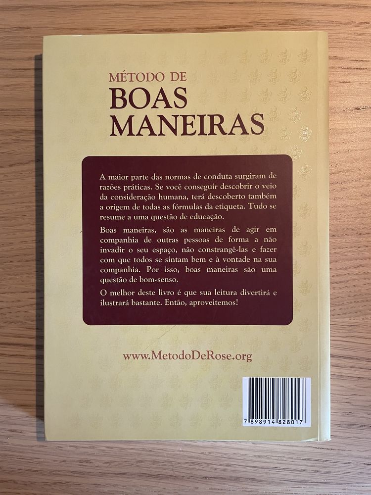 Método de Boas Maneiras, DeRose