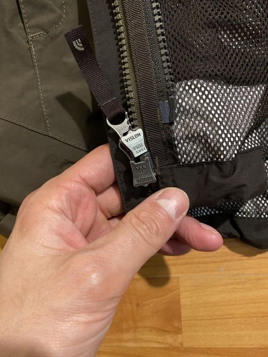 (XL) THE NORTH FACE Хаки курточка на мембране весенняя осенняя tnf