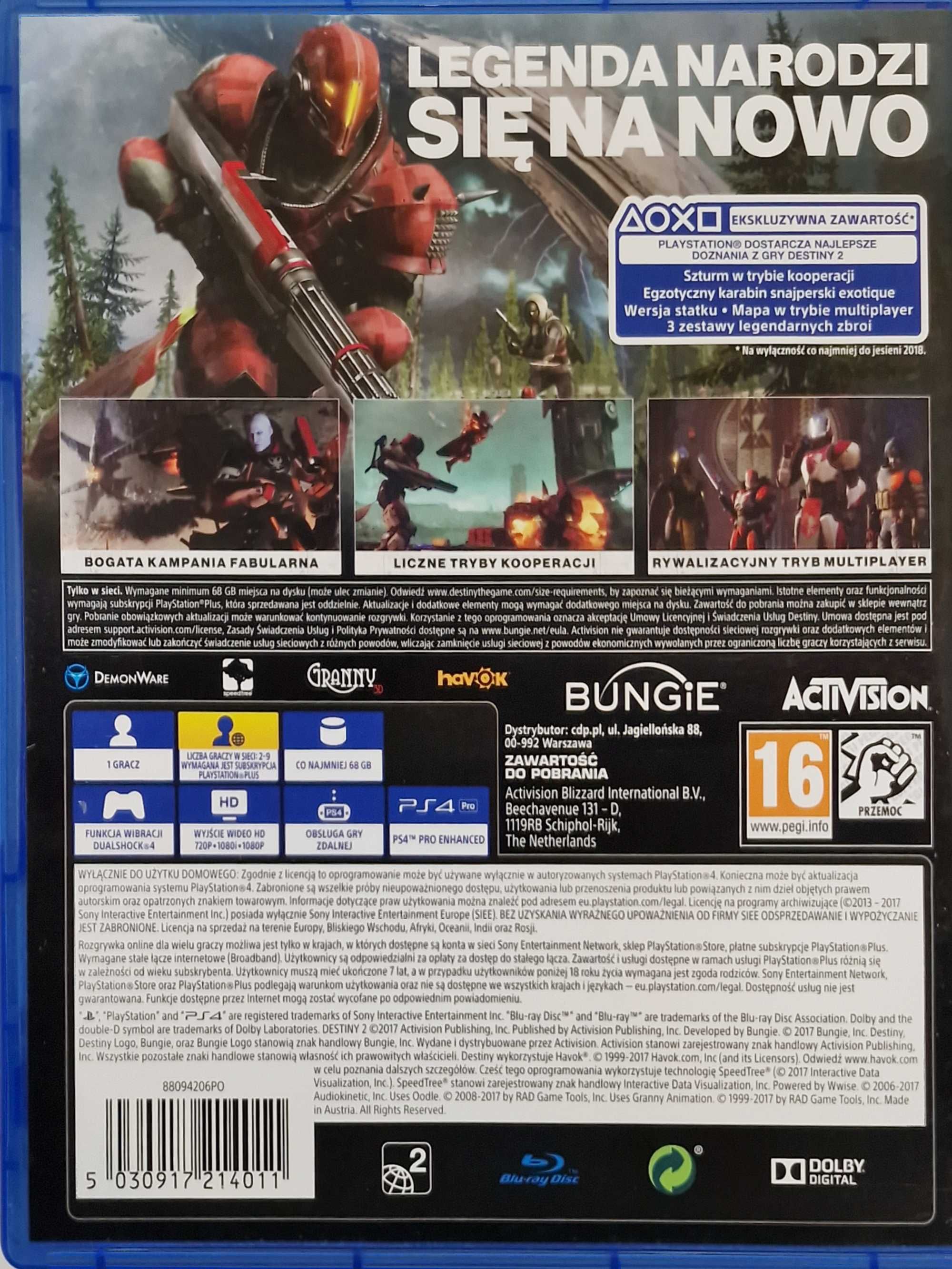 Destiny 2 - Playstation 4