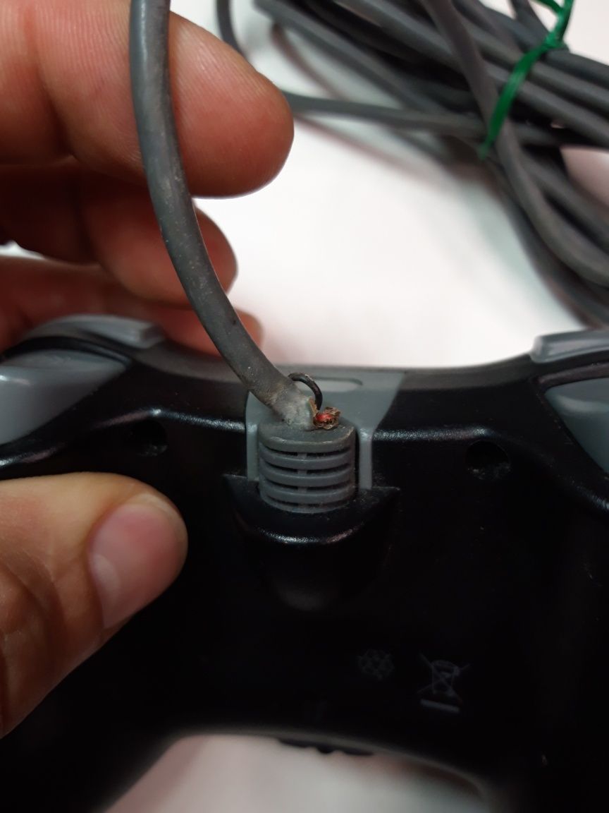 Xbox 360 controller  ікс бокс контроллер геймпад шнуровий оригінал