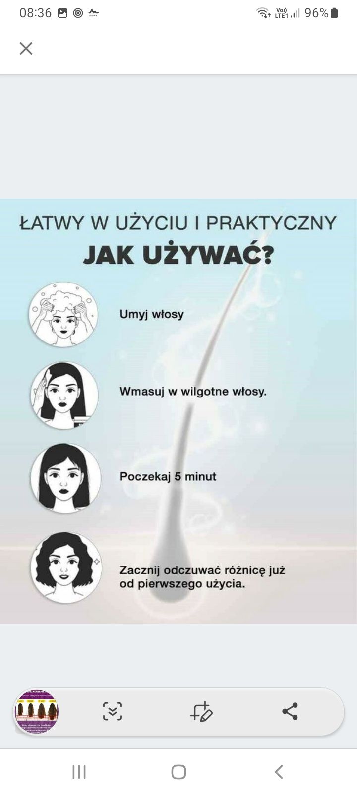 Odżywka do włosów live butter regeneracja nawilżenie wysyłka olx