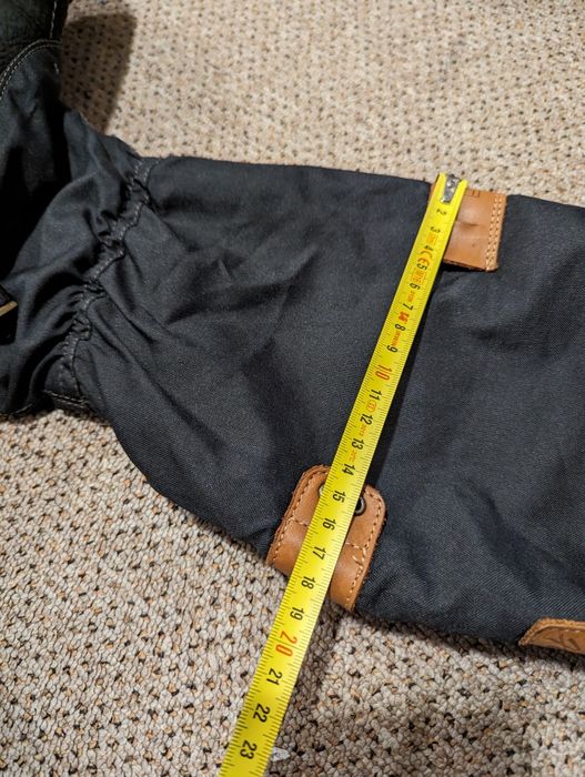 Śniegowce kozaki Hilfiger 40-41 na płaskiej podeszwie, wciągane , dół