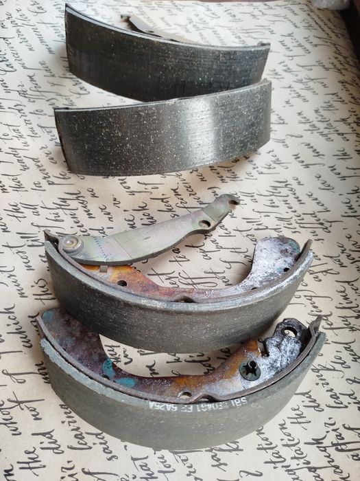 Тормозные колодки сенс ланос.