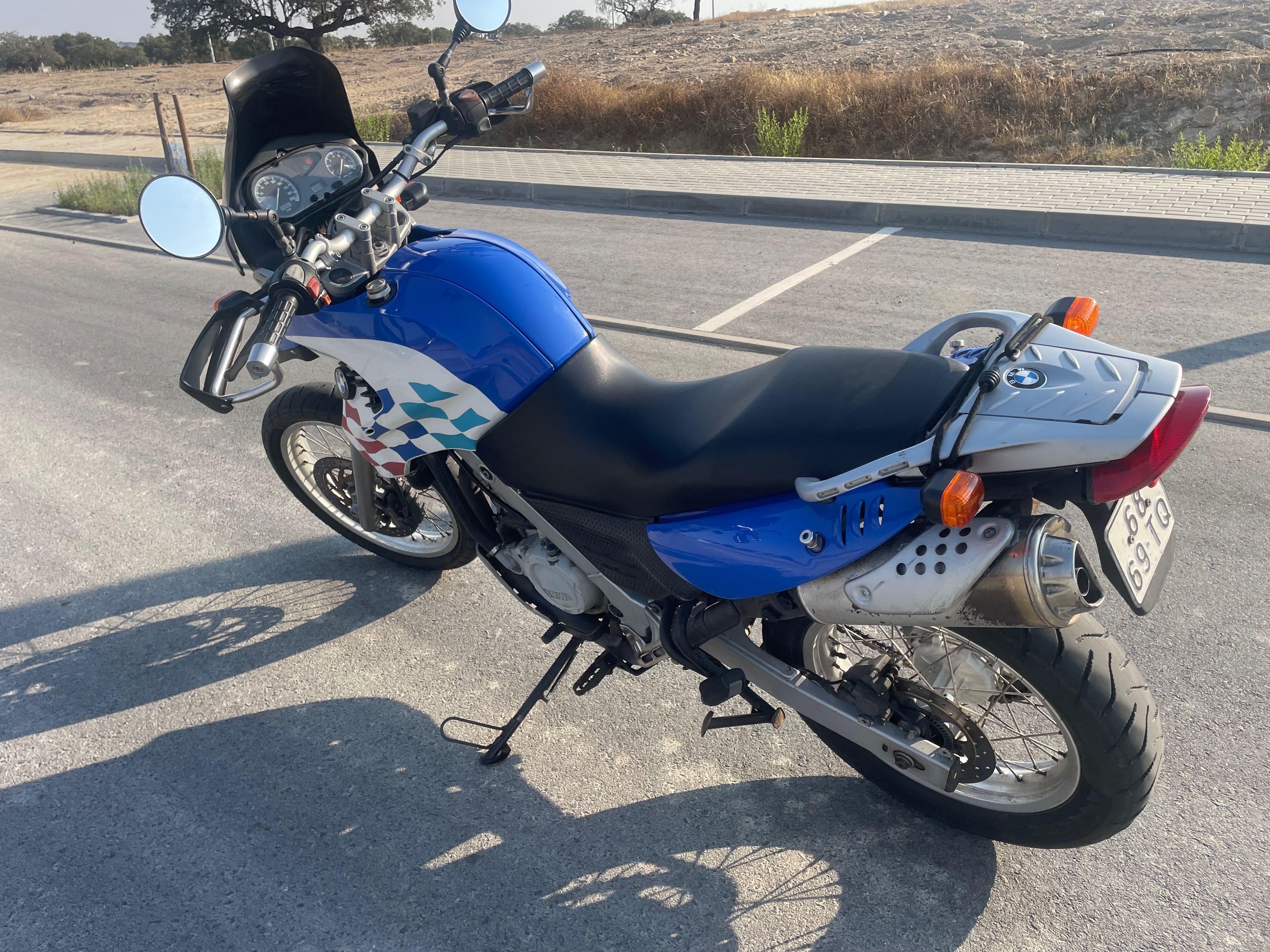 BMW F650 GS 2002