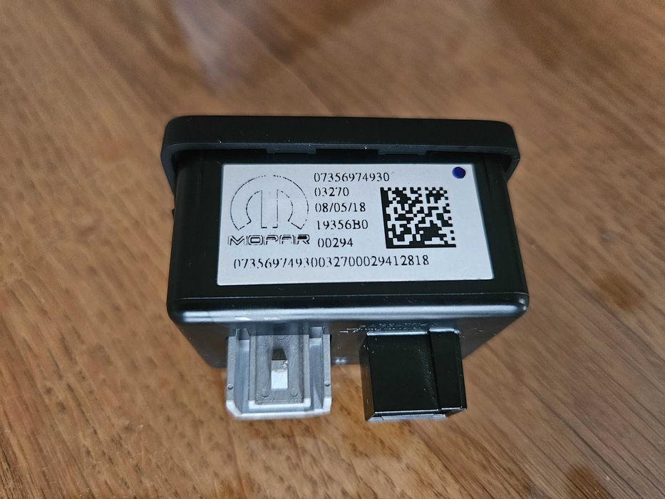 Gniazdo Port usb Fiat Tipo II
