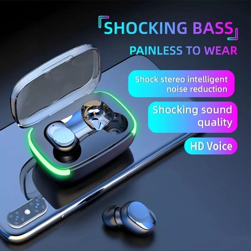 Słuchawki bezprzewodowe bluetooth