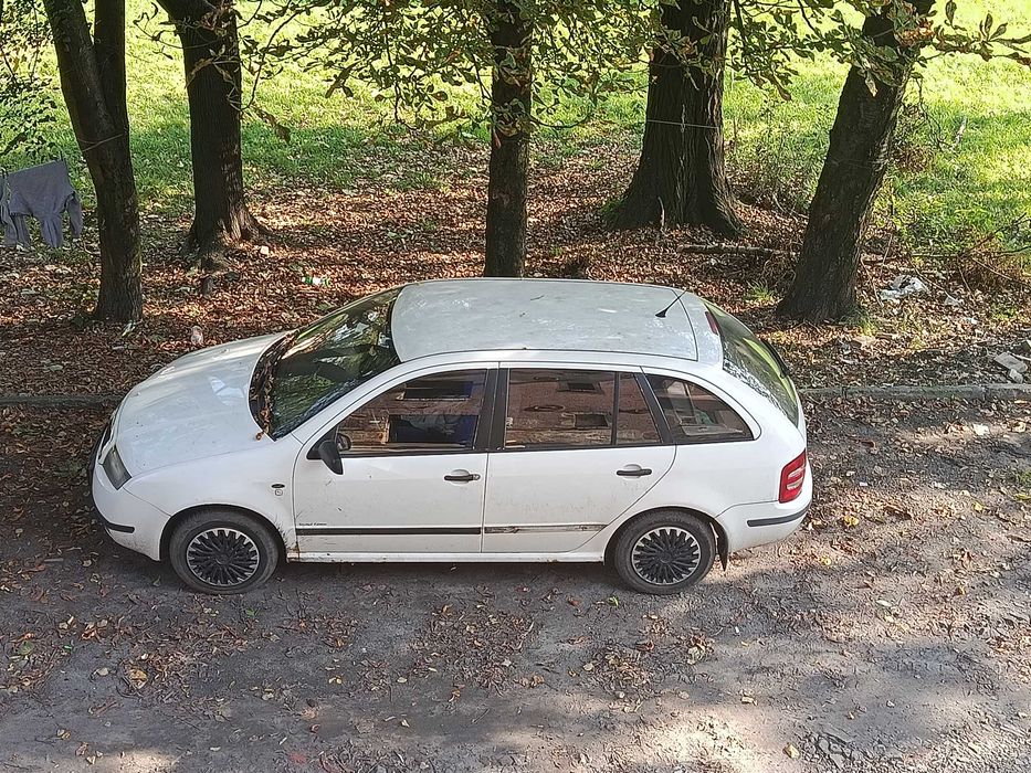 Skoda Fabia 1.9sdi