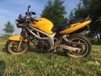 Suzuki SV650 rocznik 2002