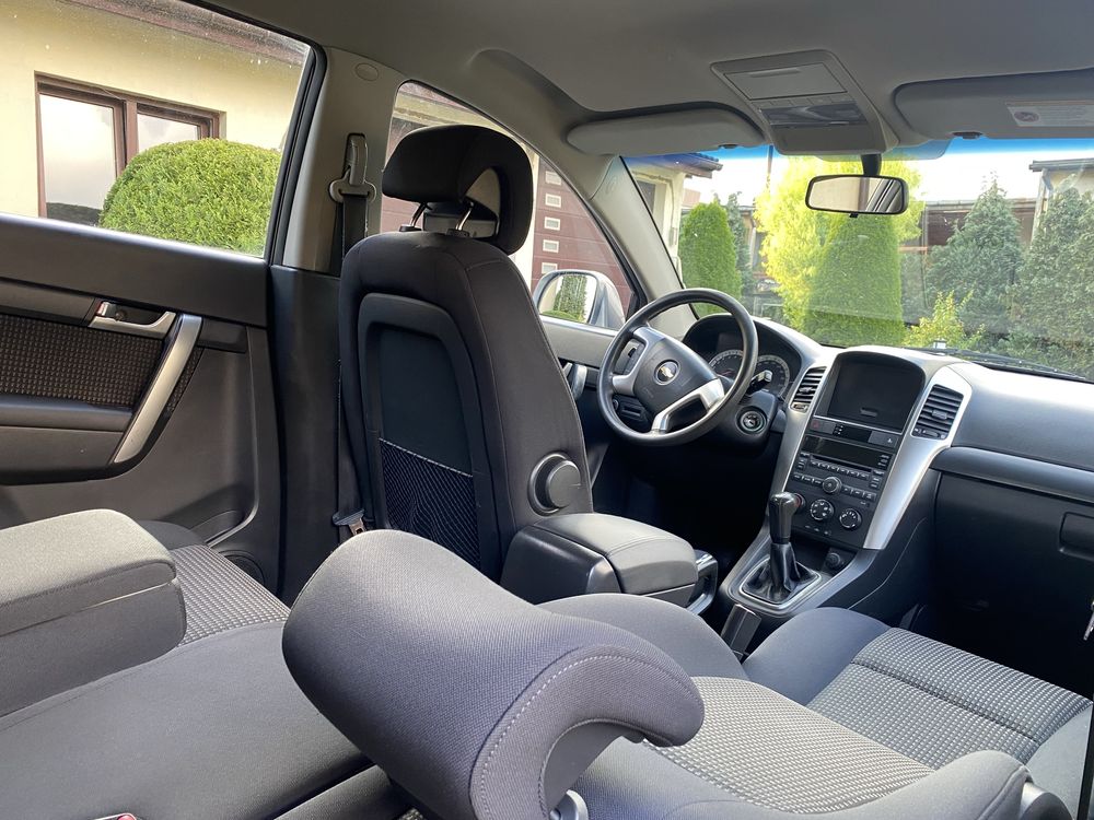 Chevriolet Captiva 2.4 DOHC 16V PB+LPG Nowe na gwarancjii !!!