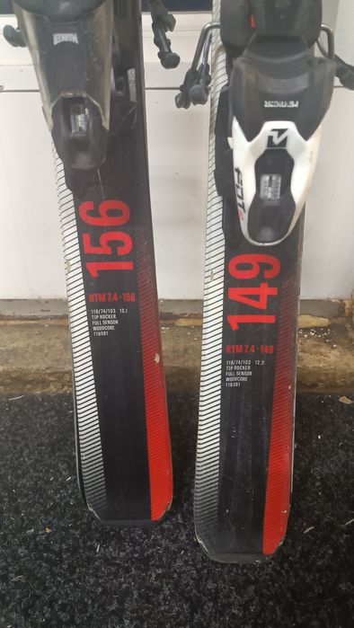 Лижі Volki RTM 149,156,163cm