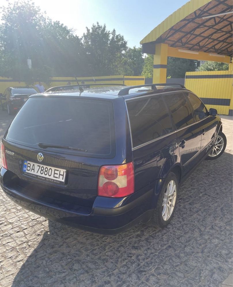 Volkswagen B5+ 1.6 MPI газ/бенз