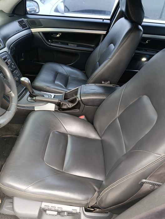 Салон Сидіння Диван Карти Торпедо Тунель Airbag Кермо РульVolvo s80 Во