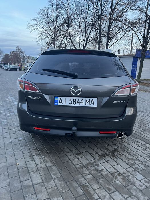 Mazda 6 GH 2011 р. 2.2 дизель