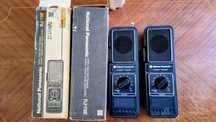Walkie Talkies Vintage National/Panasonic RJ-78E