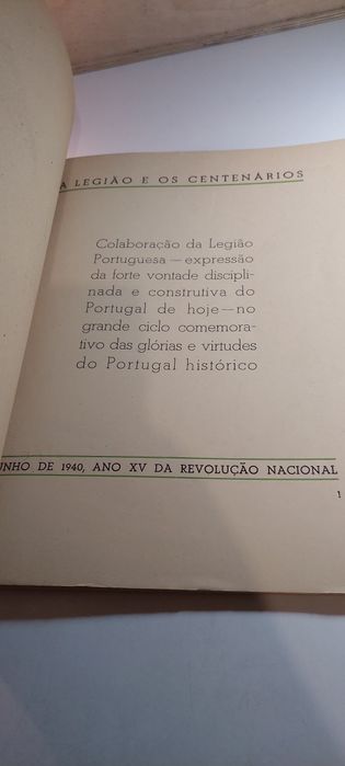 A Legião e os Centenários (1940) | Número Comemorativo