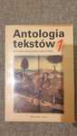 Antologia tekstów dla uczniów pierwszej klasy szkoły średniej
