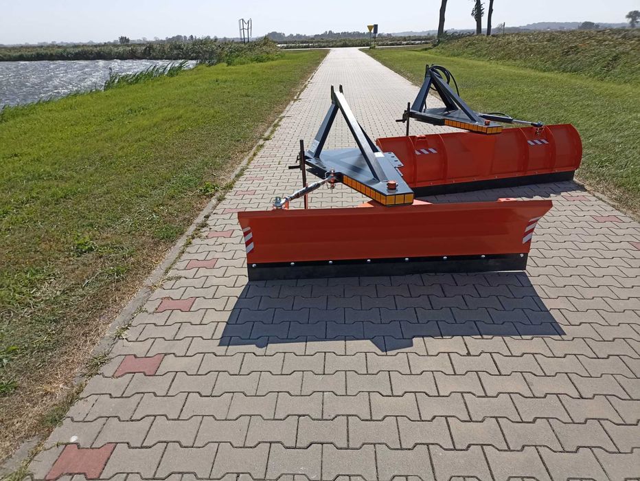 Pług do quada, ciągnika na przód i tył PRODUCENT Gwarancja