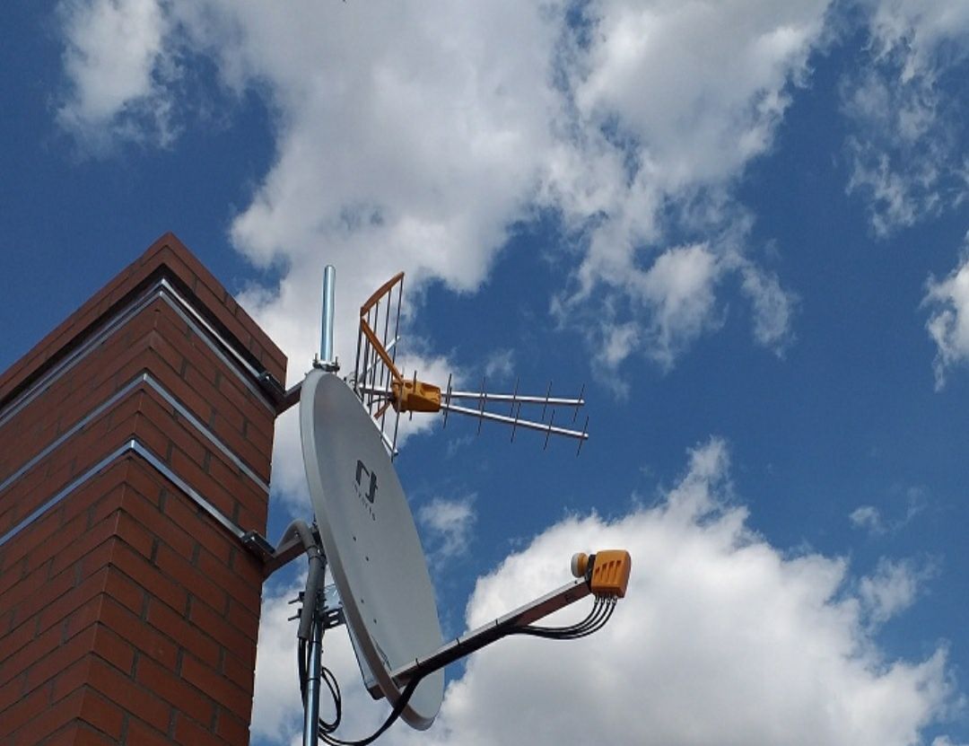 Montaż anten Poznań