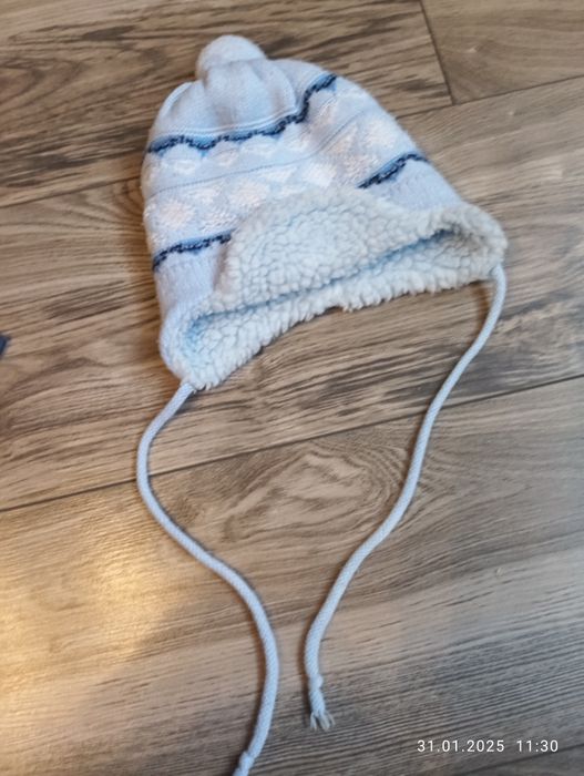 Czapka niemowlęca