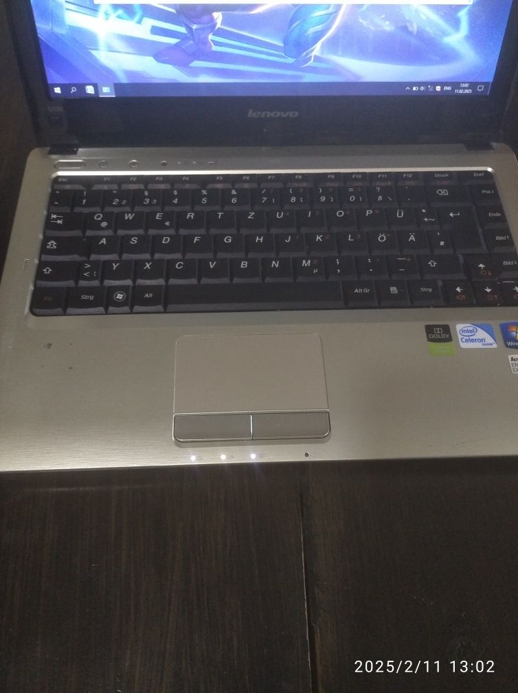 Ноутбук Lenovo Ideapad U350 (13,3"/celeron u2300/4 gb ram/