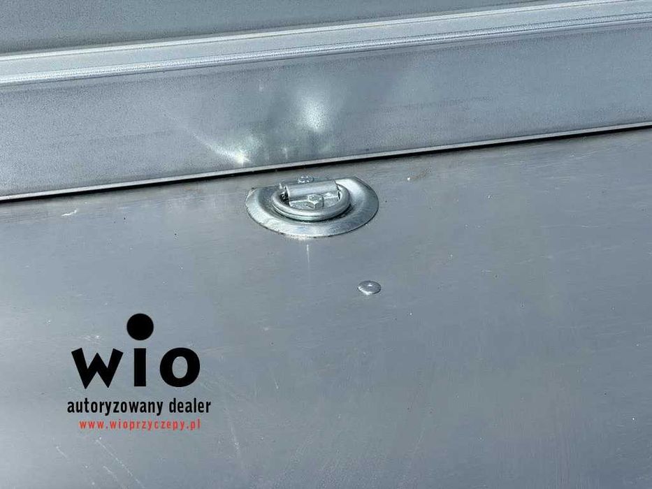 Przyczepa lekka ZASLAW 205SU PRO 750kg Gratis Dostepne 235SU 265SU