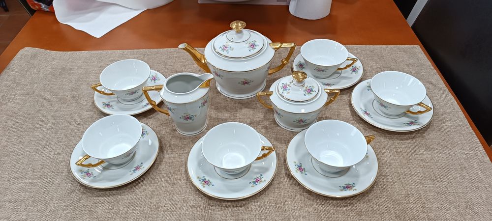 Conjunto de chá da Candal