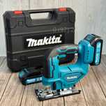 Лобзик акумуляторний Makita DJV182Z Электролобзик 2 АКБ 36V/2Ah