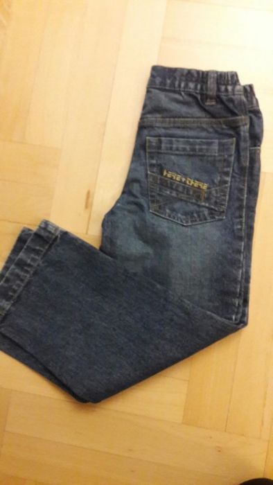 Jeansy dżinsy chłopięce C&A R.122 nowe szeroki pas