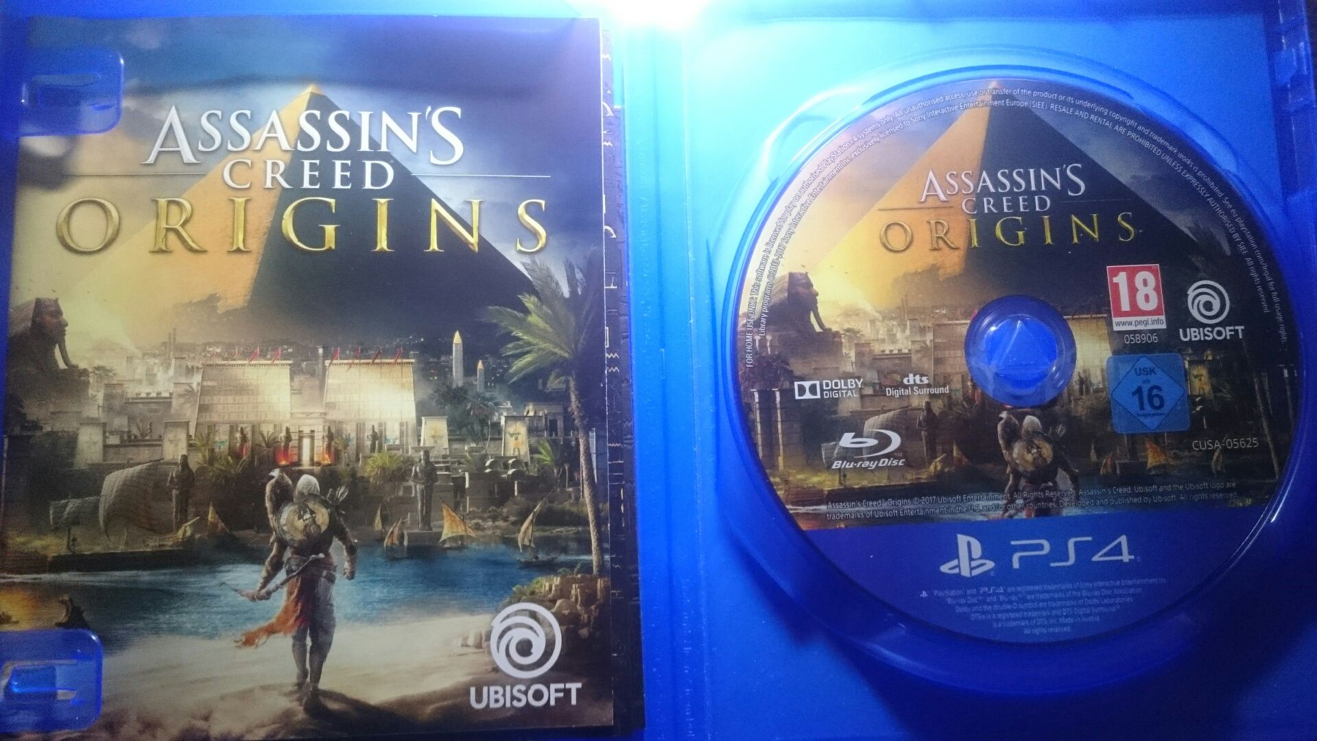 Gra Assassin's Assassins Creed Origins PS4 PL playstation 4 gta