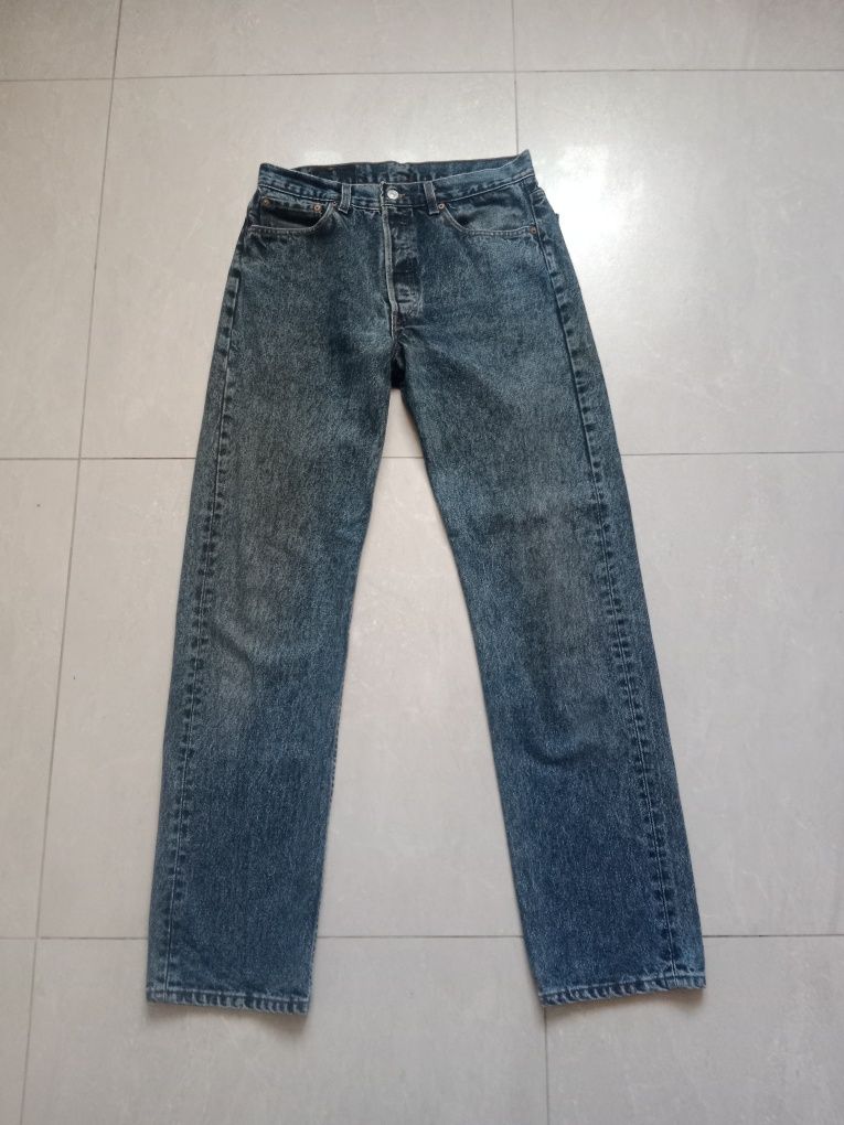 Levis 501 Vintage made in USA spodnie jeansy Rare  33/34