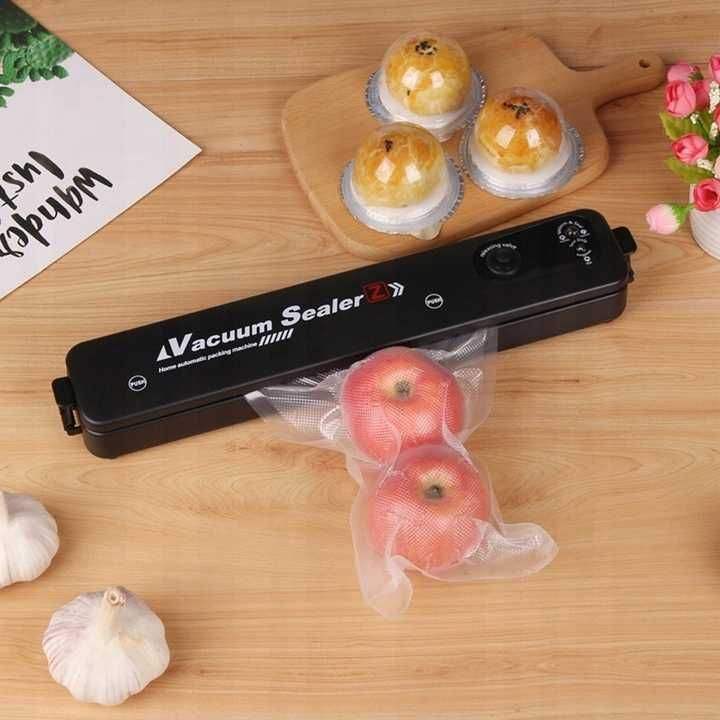 Zgrzewarka próżniowa do żywności + 10 worków VACUUM SEALER MASZYNKA