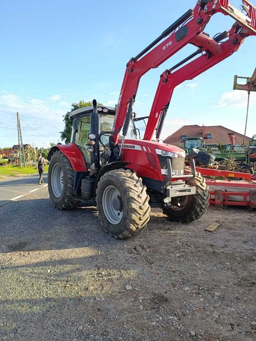 massey ferguson 7616 nie john deere