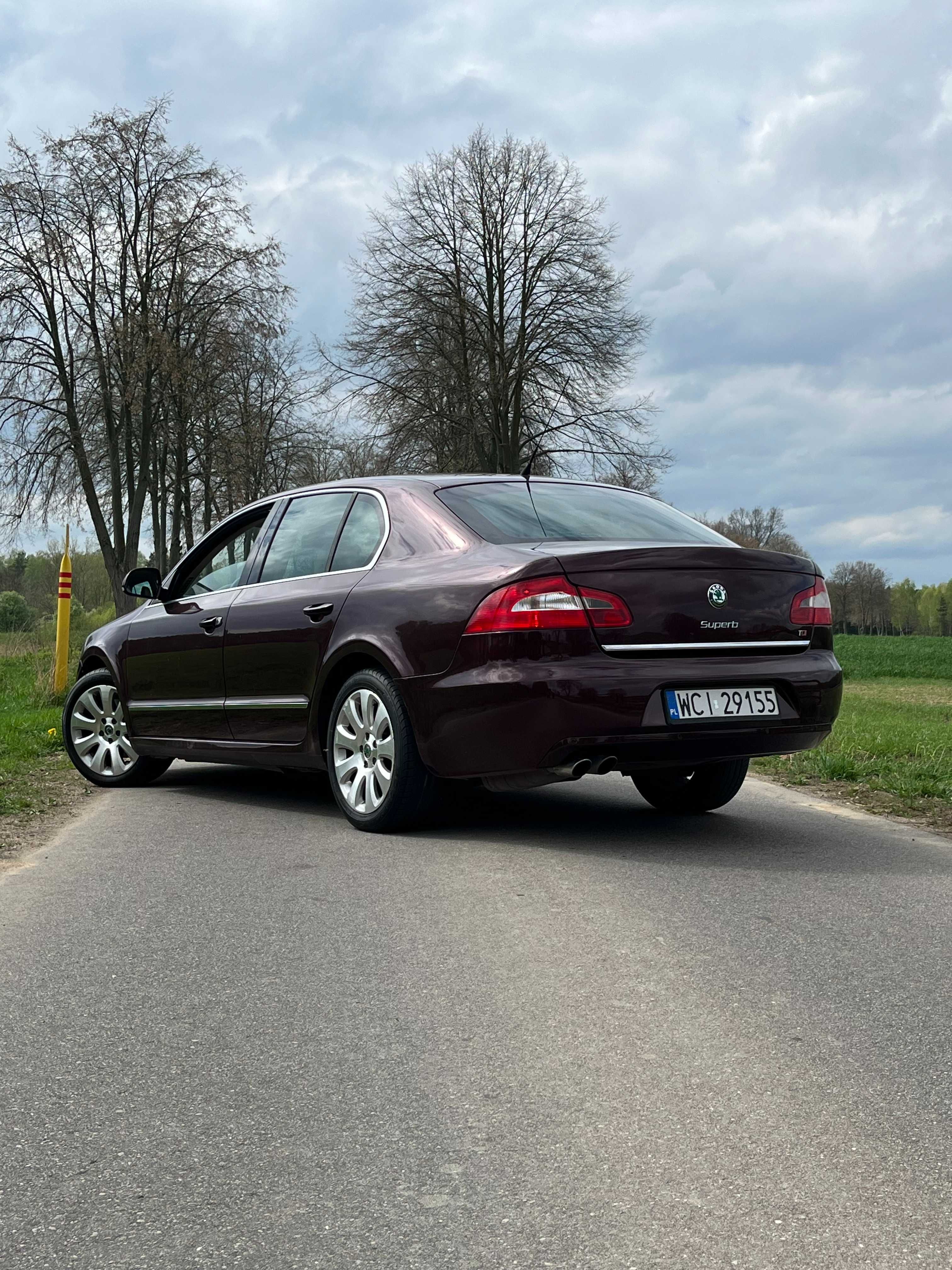 Skoda superb II z 2009 roku