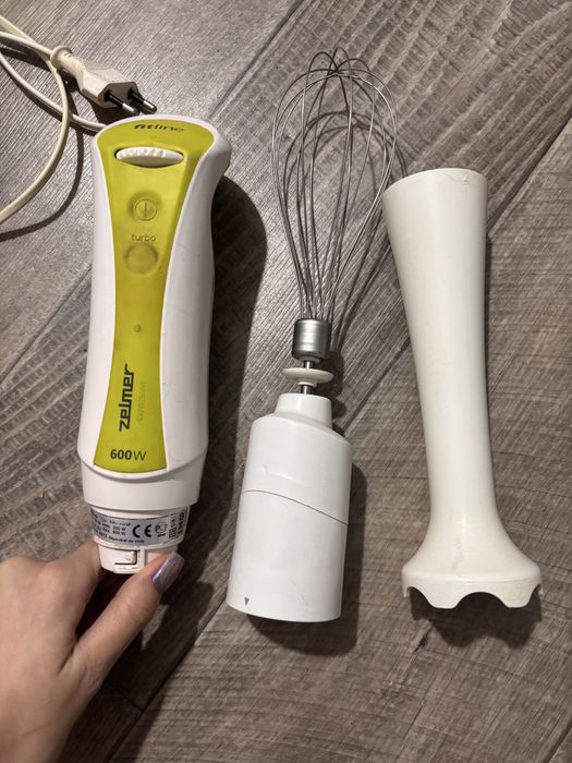 Zelmer  міксер і пргружний блендер