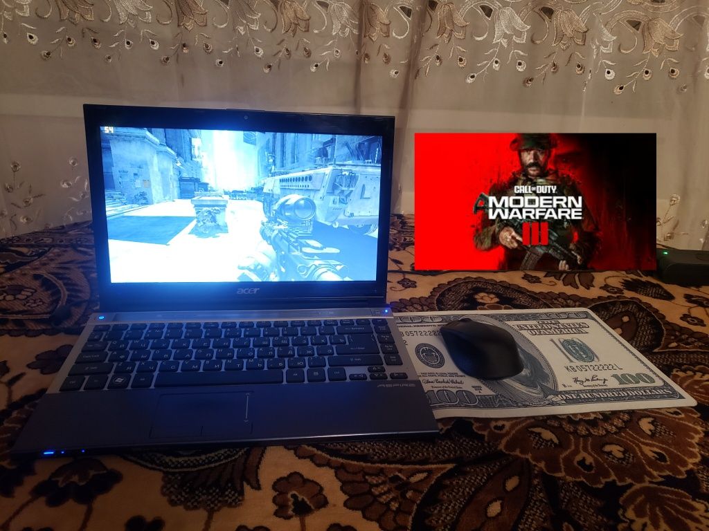 ‼️ Новий Ігривий ASER 3830g 14FHD/I5/4ядра/NVIDIA GTX/6GB/750gb