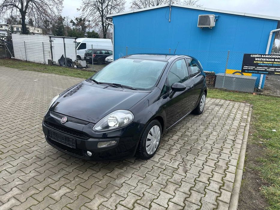 Fiat Punto Evo 1.4 Benzyna Klimatyzacja Bez Korozji Sprawne