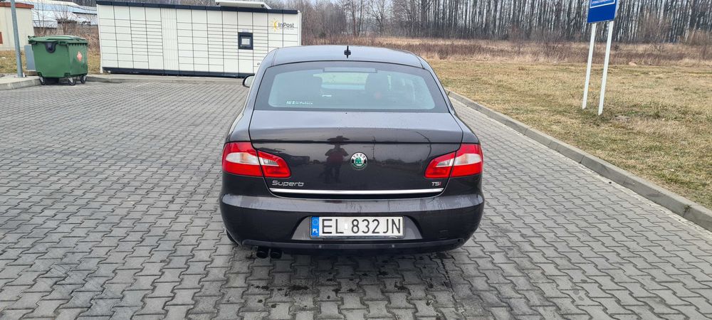 Skoda Superb 1.8 tsi polski salon