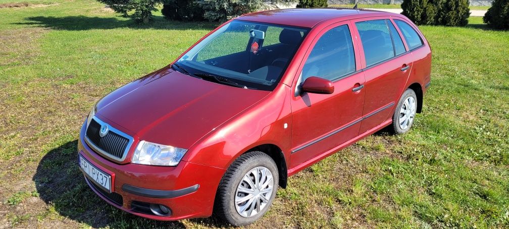 Skoda Fabia I Kombi l 1.4 MPI 16V 75 kM, sprawna klima, Polski Salon