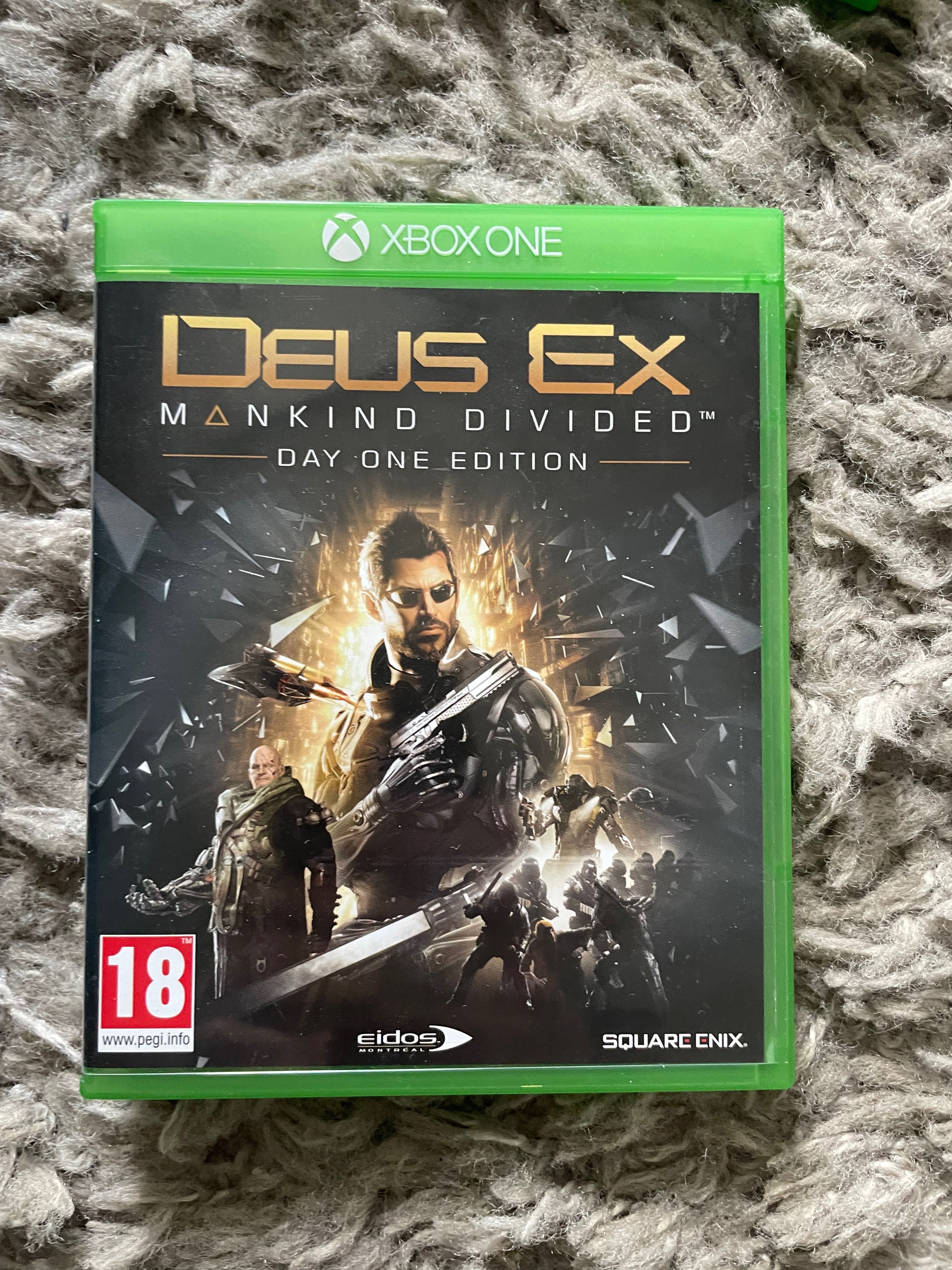 Deus Ex Mankind Divided Day One Edition Xbox One